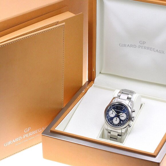 GIRARD PERREGAUX Chrono Sports 2000 49560.1.11.4741 Chronograph AT Men's_834921 - Picture 5 of 7